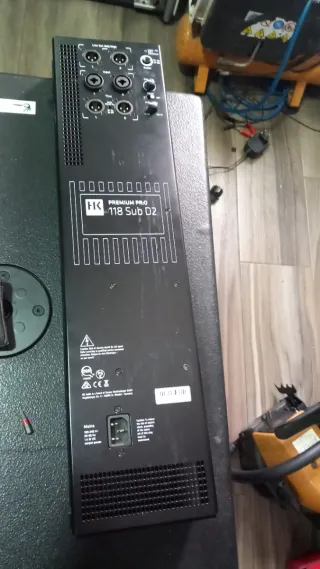Subwoofer hk 118 premium