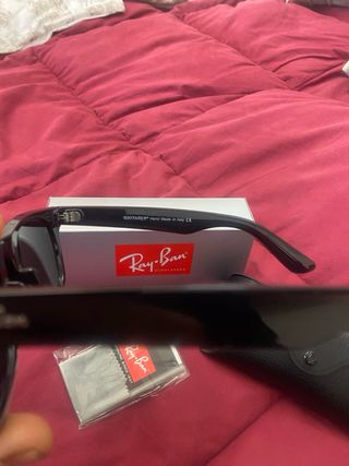 Occhiali da sole Ray-Ban neri