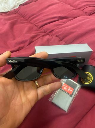 Occhiali da sole Ray-Ban neri