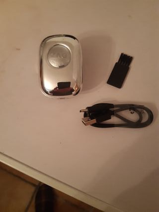 Mini Afeitadora ZAO Inalámbrica Plata
