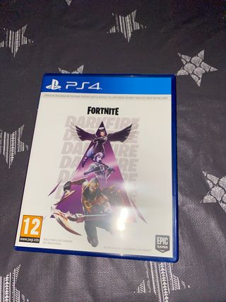 Fortnite Dark Fire Bundle PS4 (solo caja)