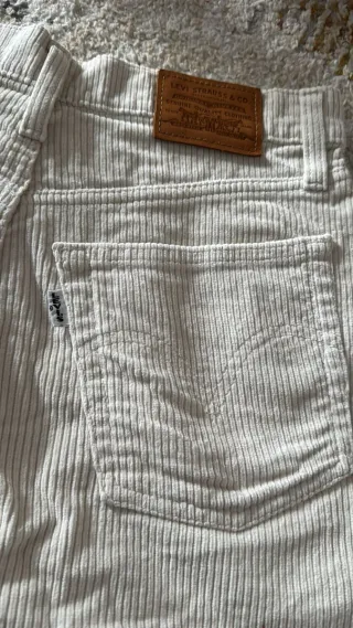 Falda Levi's Beige Talla S