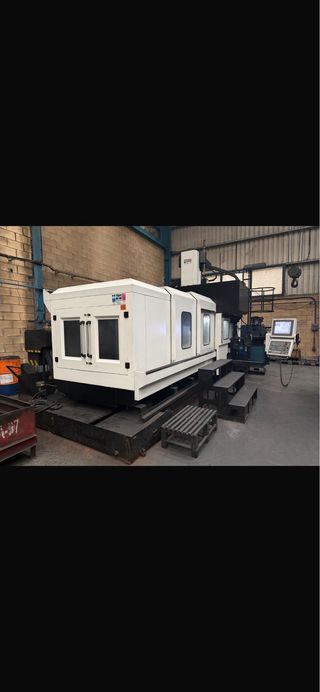 Fresadora Puente CNC