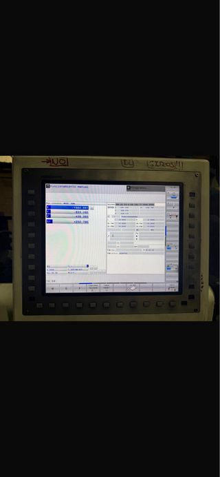 Fresadora Puente CNC