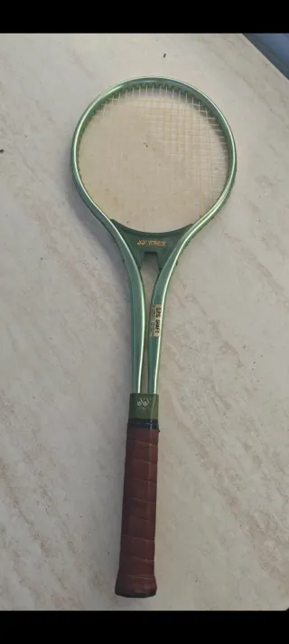 Raqueta Tenis Yonex Coleccionista 1x30  2x50