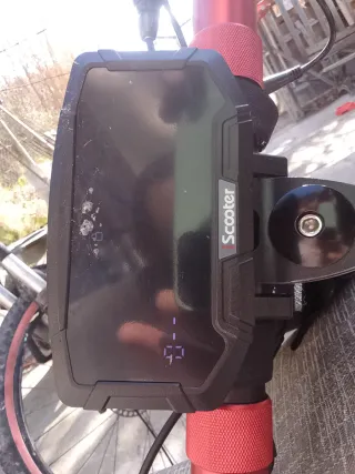 Patinete iScooter IX6 para piezas