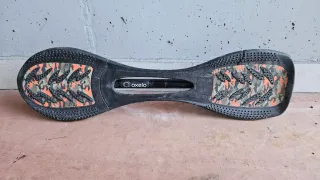 Monopatín Oxelo con dos ruedas