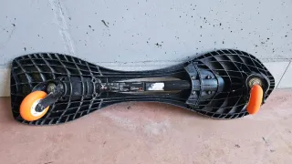 Monopatín Oxelo con dos ruedas