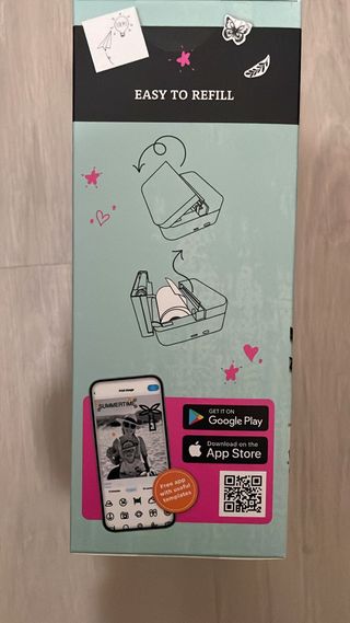 Impresora Mini Bolsillo Térmica Bluetooth Nueva