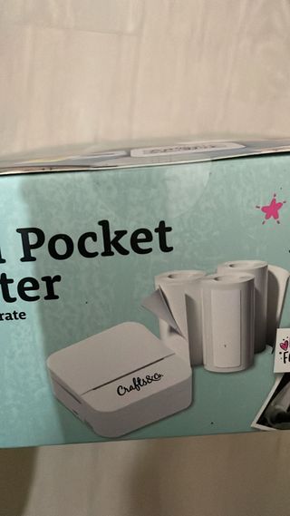 Impresora Mini Bolsillo Térmica Bluetooth Nueva