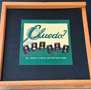 Juego de mesa Cluedo El Gran Juego
