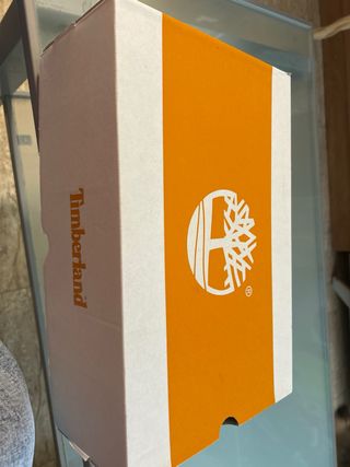 Zapatos Timberland Azul Marino y Blanco