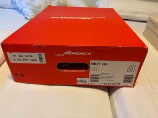 Botas de ski Nordica Talla 26-26.5