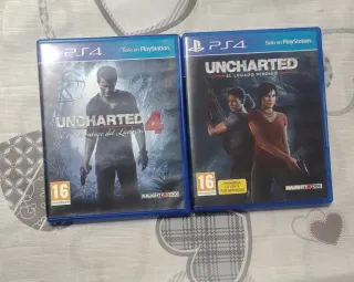Pack 2 Juegos Uncharted PS4