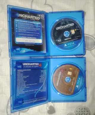 Pack 2 Juegos Uncharted PS4