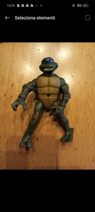 Tartaruga Ninja Donatello Action Figure
