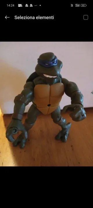 Tartaruga Ninja Donatello Action Figure