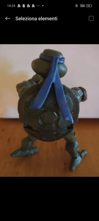 Tartaruga Ninja Donatello Action Figure