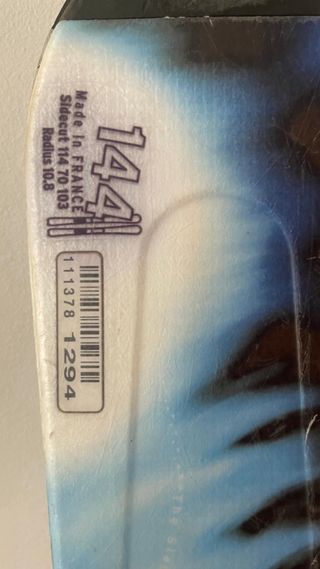 Esquís Salomon Siam 5 Mujer