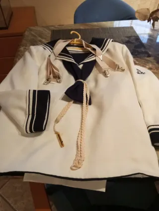 Traje de comunión niño talla 16