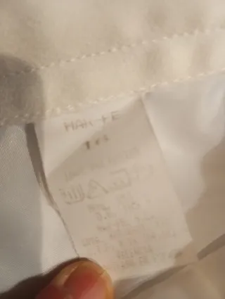 Traje de comunión niño talla 16