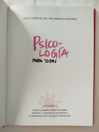 Psicologia para todos Numero 1