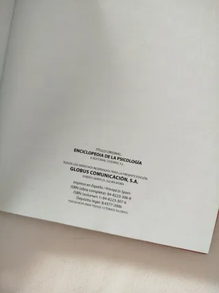 Psicologia para todos Numero 1