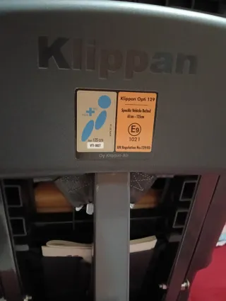 Silla coche a contramarcha