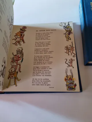 Dos libros enciclopedia Infantil