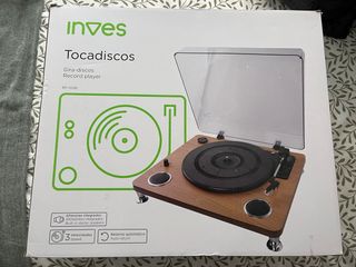 Tocadiscos Inves