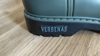 Botas Verbenas verdes talla 38