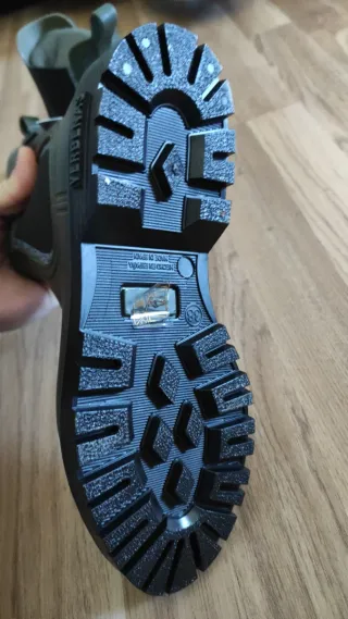 Botas Verbenas verdes talla 38