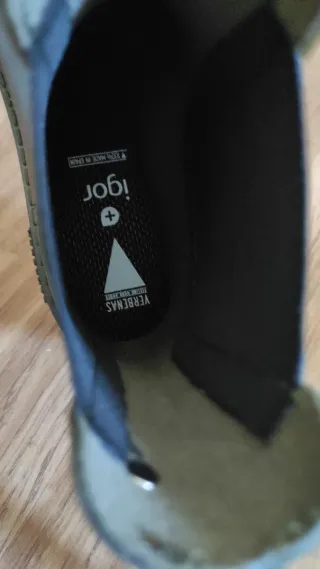 Botas Verbenas verdes talla 38