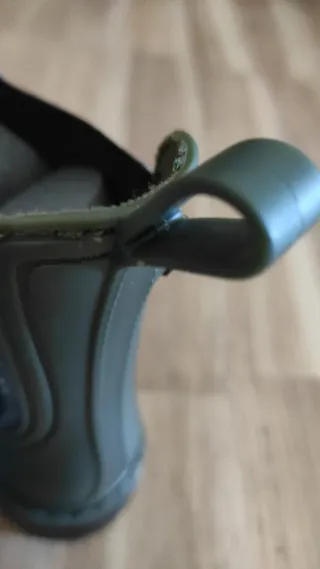 Botas Verbenas verdes talla 38