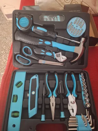 Maletín de Herramientas Completo