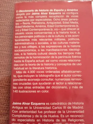 Historia de España y América.