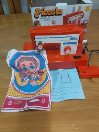 Máquina de coser infantil JOAL Piccola Vintage