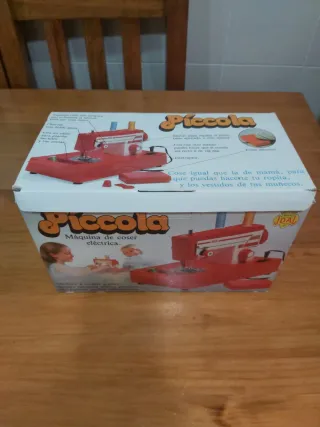 Máquina de coser infantil JOAL Piccola Vintage