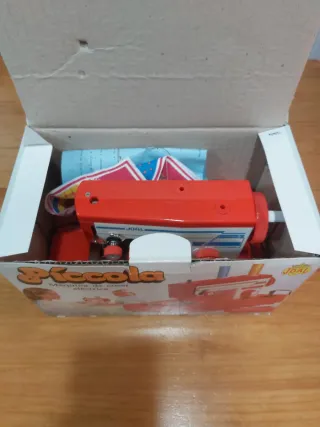 Máquina de coser infantil JOAL Piccola Vintage