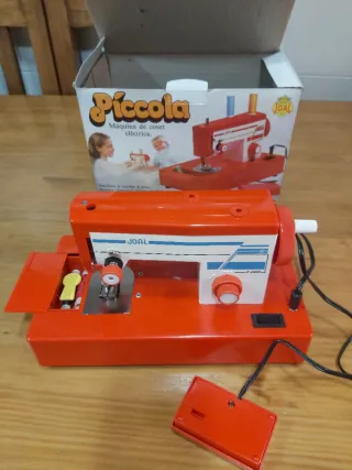 Máquina de coser infantil JOAL Piccola Vintage
