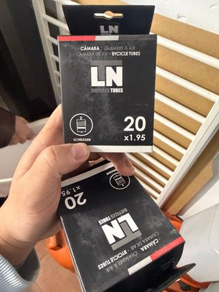 Cámaras de Bicicleta R20 (2 unidades)