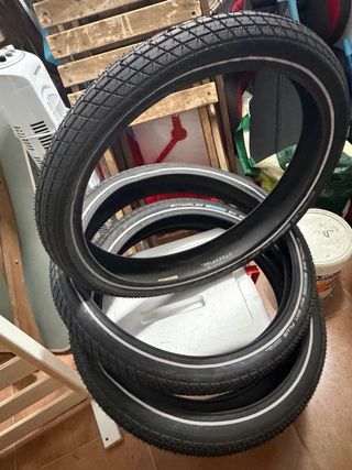 Cámaras de Bicicleta R20 (2 unidades)