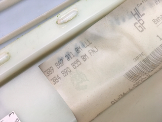 Panel puerta tra izq VW Passat B5 3B