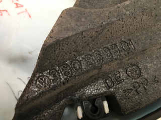 Panel puerta tra izq VW Passat B5 3B