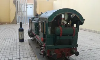 Tren vapor vivo 5 pulgadas