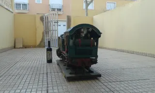 Tren vapor vivo 5 pulgadas
