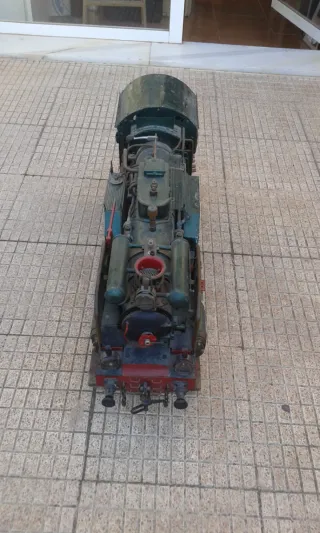 Tren vapor vivo 5 pulgadas