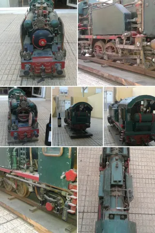 Tren vapor vivo 5 pulgadas