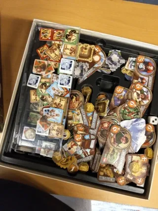 Juego de mesa Smallworld