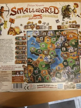 Juego de mesa Smallworld